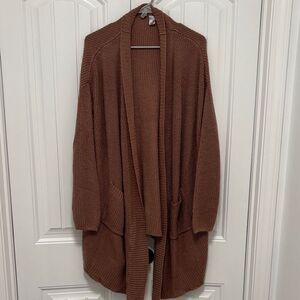 H&M Long Sweater Cardigan